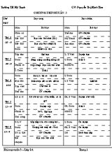 Giáo án Lớp 2 - Tuần 3 - Năm học 2014-2015 (Bản đẹp)